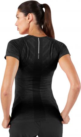 Футболка жіноча Kiprun Fit безшовна 8831008 XS чорна (4995153_Kiprun) | Фото 7