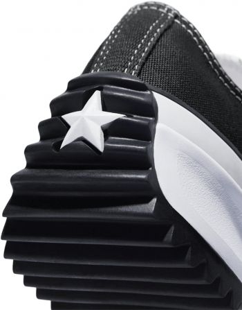 Кеди CONVERSE Run Star Hike Ox 168816C 37.5 (5 US) чорні (194432341456) | Фото 6