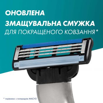 Зміні картриджі GILLETTE Mach 3, 8 шт (8700216066556) Купить сменный картридж для бритвенных станков Зміні картриджі GILLETTE Mach 3, 8 шт (8700216066556) | Фото 7