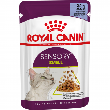Вологий корм для котів Royal Canin Sensory Smell Jelly 85г | Фото 1