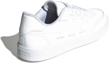 Кеди чоловічі Adidas Courtblock IF4031 44 (9,5 UK) білі (4066765086587	) | Фото 4