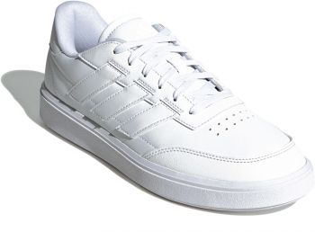 Кеди чоловічі Adidas Courtblock IF4031 46 (11 UK) білі | Фото 6