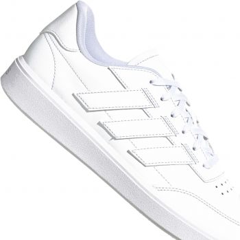 Кеди чоловічі Adidas Courtblock IF4031 44 (9,5 UK) білі (4066765086587	) | Фото 7