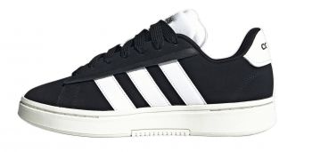 Кеди Adidas Grand Court Alpha 00s JH7235 37 1/3 (4,5 UK) чорні (4067897000939	) | Фото 11