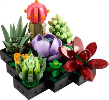 Конструктор LEGO Botanicals Сукуленти (10309) | Фото 5
