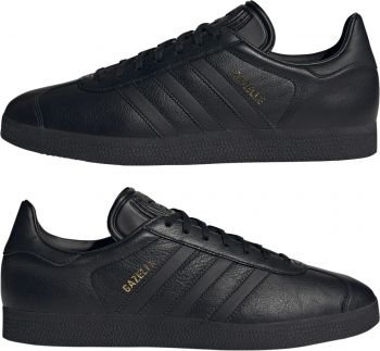 Кеди чоловічі Adidas Gazelle BB5497 46 (11 UK) чорні (4056566502881	) | Фото 4