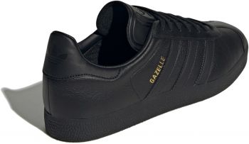 Кеди чоловічі Adidas Gazelle BB5497 46 (11 UK) чорні (4056566502881	) | Фото 5