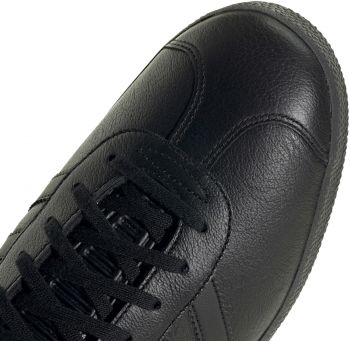 Кеди чоловічі Adidas Gazelle BB5497 46 (11 UK) чорні (4056566502881	) | Фото 6