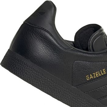 Кеди чоловічі Adidas Gazelle BB5497 46 (11 UK) чорні (4056566502881	) | Фото 7