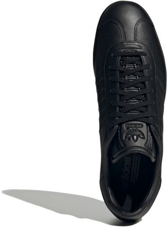 Кеди чоловічі Adidas Gazelle BB5497 44 (9.5 UK) чорні (4056566504052	) | Фото 8