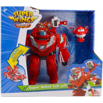 Ігровий набір Super Wings Super Robot Suit Джетт(Jett) (EU770351) | Фото 1