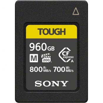 Карта пам'яті SONY CFexpress Type A 960GB R800/W700 Tough (CEAM960T.SYM) | Фото 1