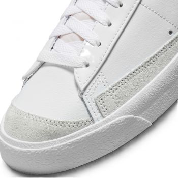 Кеди високі чоловічі Nike Blazer Mid 77 (Ps) FN7809-100 40 (7 US) білі (196609225439) | Фото 4