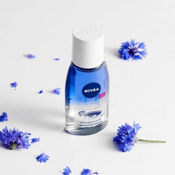 Засіб для зняття макіяжу з очей Nivea Подвійний ефект 125мл (4006000008349) Засіб для зняття макіяжу з очей Nivea Подвійний ефект 125мл (4006000008349) | Фото 9