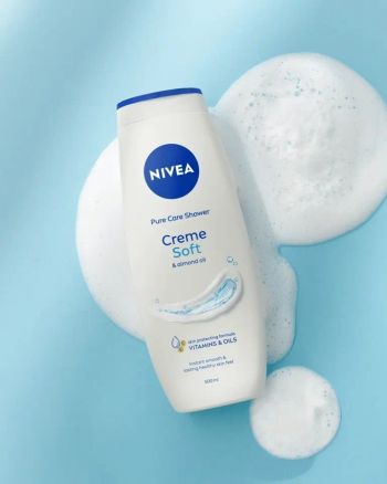 Крем-гель для душу Nivea Ніжне зволоження з маслом мигдалю 500мл | Фото 3
