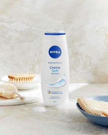 Крем-гель для душу Nivea Ніжне зволоження з маслом мигдалю 500мл | Фото 5