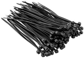 TOP TOOLS черный, 2.5x100 мм, пластик, 100 шт. (44E956) | Фото 1