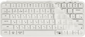 Клавіатура KEYCHRON B1 Pro, USB/WL/BT, Ivory White (B1P-K8-UA) | Фото 5