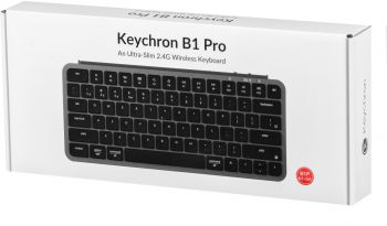 Клавіатура KEYCHRON B1 Pro, USB/WL/BT, Space Gray (B1P-K1-UA) | Фото 7