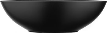 Тарілка супова ARDESTO Bolzano, 630мл, 18см, черно-коричневий (AR2918BB) | Фото 2