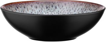 Тарілка супова ARDESTO Bolzano, 630мл, 18см, черно-коричневий (AR2918BB) | Фото 3
