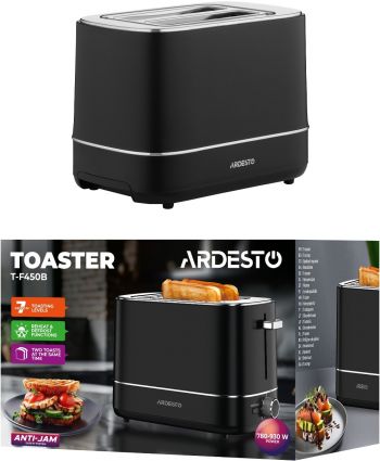 Тостер ARDESTO T-F450B Купить тостер Тостер ARDESTO T-F450B | Фото 5