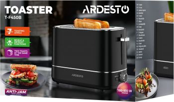 Тостер ARDESTO T-F450B Купить тостер Тостер ARDESTO T-F450B | Фото 6