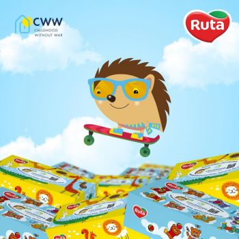 Серветки косметичні Ruta Kids 2 шари 155 л. (4820023748422) | Фото 5