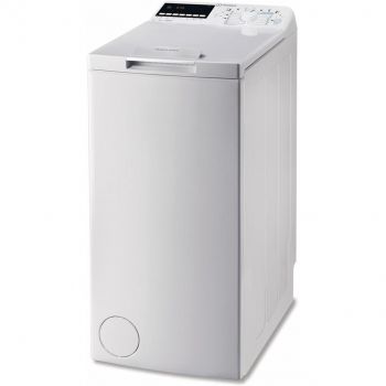 Вертикальна пральна машина INDESIT BTWE71253PEU | Фото 1