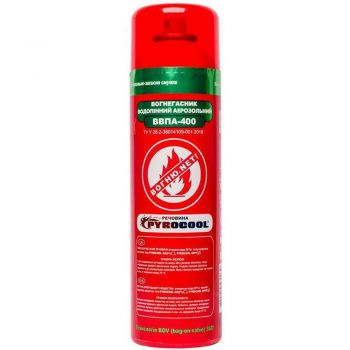 Вогнегасник PYROCOOL водопінний аерозольний (ВВПА-400-K) Вогнегасник PYROCOOL водопінний аерозольний (ВВПА-400-K) | Фото 1