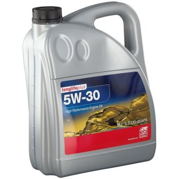 Олива моторна Febi Bilstein 5W-30 Longlife plus, 5л (41071047924) (32947) | Фото 1