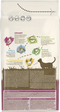 Purina Cat Chow Urinary Tract Health з куркою 1.5 кг (5997204514387) | Фото 3