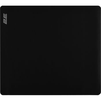 Килимок для миші 2E SHINY M Black (450х400х2мм) (2E-PAD-M-SHINY-BLACK) Килимок для миші 2E SHINY M Black (450х400х2мм) (2E-PAD-M-SHINY-BLACK) | Фото 1