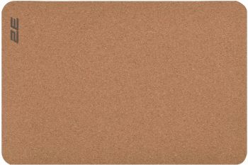 Килимок для миші 2E CORK S Brown (300х200х2мм) (2E-PAD-S-CORK) Килимок для миші 2E CORK S Brown (300х200х2мм) (2E-PAD-S-CORK) | Фото 3