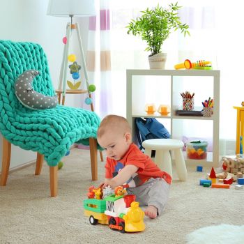 Ігровий набір Kiddi Smart - Паровоз Лімпопо (Світло, Українська) (63396) | Фото 12