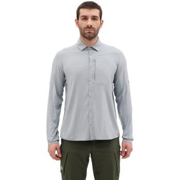 Сорочка чоловіча TURBAT Maya 2 Ls XL сіра (012.004.5088) | Фото 1