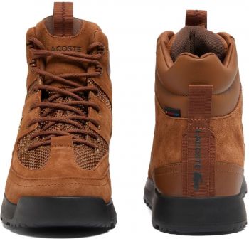 Черевики чоловічі Lacoste Urban Breaker 748CMA0015-267 43 (9 UK) коричневі (5059862357659) Черевики чоловічі Lacoste Urban Breaker 748CMA0015-267 43 (9 UK) коричневі (5059862357659) | Фото 3