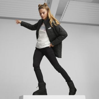 Черевики жіночі Puma Snowbae Wns 393920-01 40 (6.5 UK) чорні (4099683083192) | Фото 3