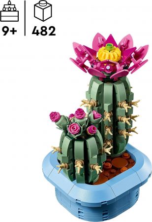 Купить конструктор Конструктор LEGO Botanicals Цвітіння кактусу (11509) | Фото 8