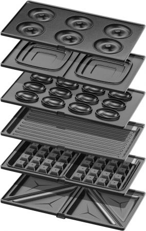 Купить бутербродницу Мультимейкер ARDESTO SM-H600B | Фото 4