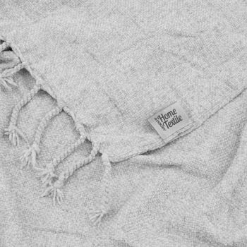 Плед ARDESTO Chenille 140х190см сірий (ART0201CH) | Фото 4