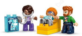 Конструктор LEGO DUPLO Уперше: візит до лікаря (10449) Купить конструктор Конструктор LEGO DUPLO Уперше: візит до лікаря (10449) | Фото 9