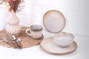 Салатник ARDESTO Umbria, 660мл, 15.3см, бежевий (AR2915UB) | Фото 4