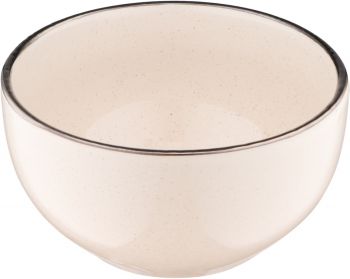 Салатник ARDESTO Emilia, 610мл, 14см, бежевий (AR0714EBG) | Фото 3