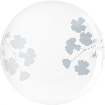 Тарілка десертна ARDESTO Capri, 19.2см, біло-блакитний (AR0419CWB) | Фото 3