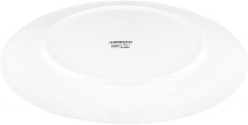 Тарілка десертна ARDESTO Capri, 19.2см, біло-зелений (AR0419CWG) | Фото 4