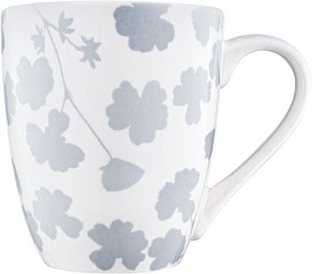 Чашка ARDESTO Capri, 320мл, порцеляна, біло-блакитний (AR0432CWB) Купить чашку, кружку Чашка ARDESTO Capri, 320мл, порцеляна, біло-блакитний (AR0432CWB) | Фото 2