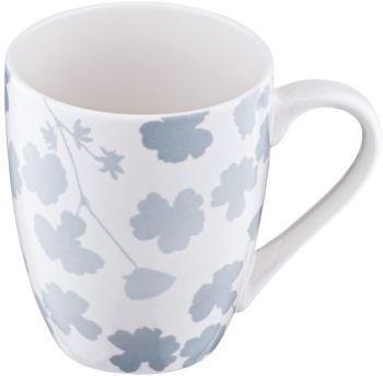 Чашка ARDESTO Capri, 320мл, порцеляна, біло-блакитний (AR0432CWB) Купить чашку, кружку Чашка ARDESTO Capri, 320мл, порцеляна, біло-блакитний (AR0432CWB) | Фото 3