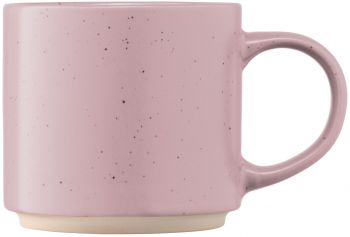 ARDESTO Alcor, 420 мл, рожева, кераміка (AR3475P) Купить чашку, кружку ARDESTO Alcor, 420 мл, рожева, кераміка (AR3475P) | Фото 2