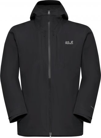 Пуховик чоловічий Jack Wolfskin Icecape 3In1 Down Jkt M Down Rds A65265_6000 L чорний (4064886558990) Пуховик чоловічий Jack Wolfskin Icecape 3In1 Down Jkt M Down Rds A65265_6000 L чорний (4064886558990) | Фото 9